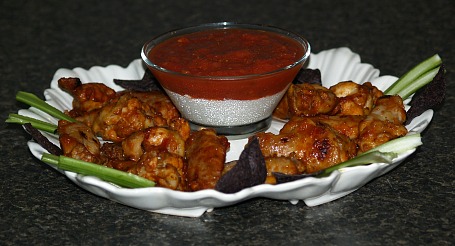 Mexican Chicken Wings