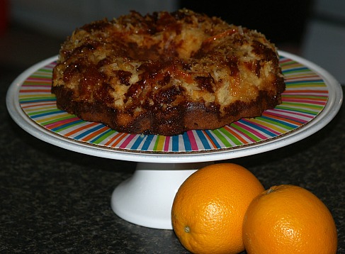 Orange Coconut Cake