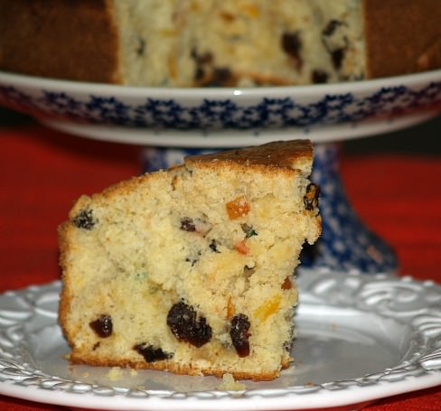 Panettone Recipe Baked in a Springform Pan