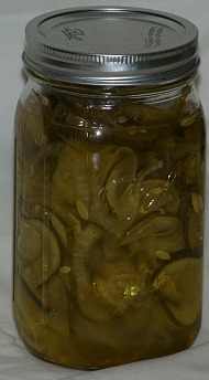 Bread and Butter Pickles