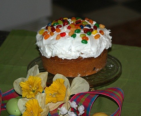 Polish Easter Cake Recipe