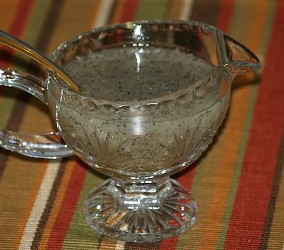 Poppy Seed Dressing