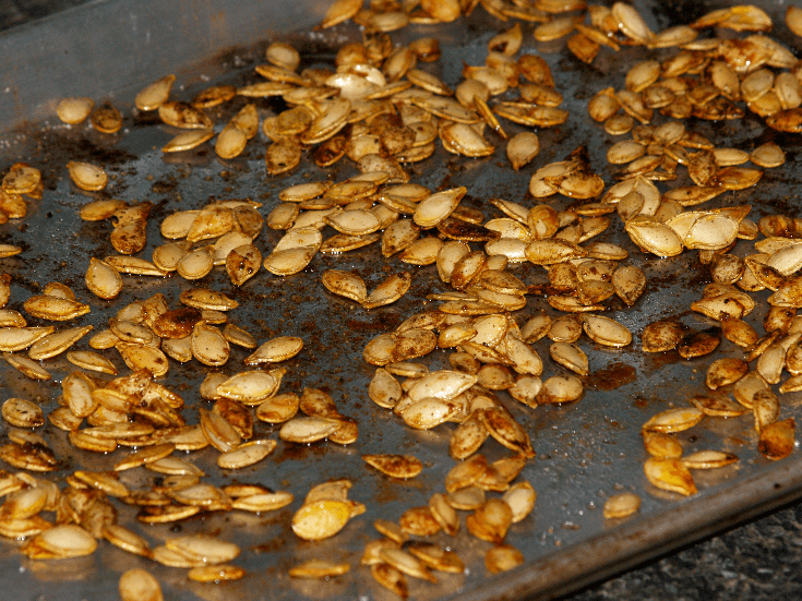 Baked Pumpkin Seeds