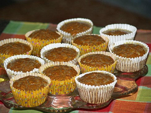 Quinoa Muffins