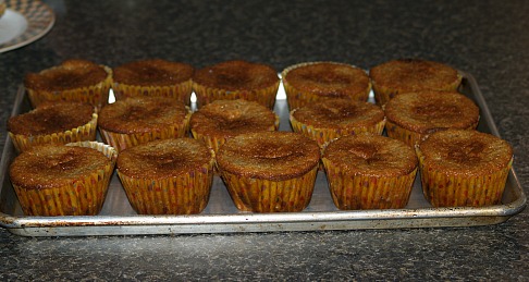 Raisin Bran Cereal Muffins