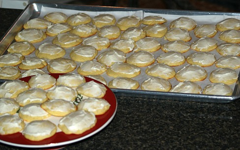 Italian Ricotta Cheese Cookies