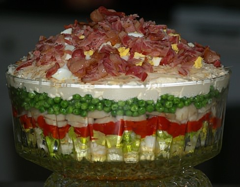 How to Make Layered Salads