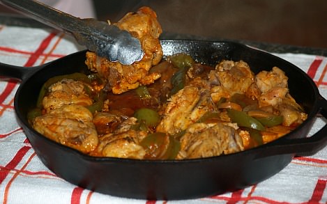 easy skillet fried chicken recipe