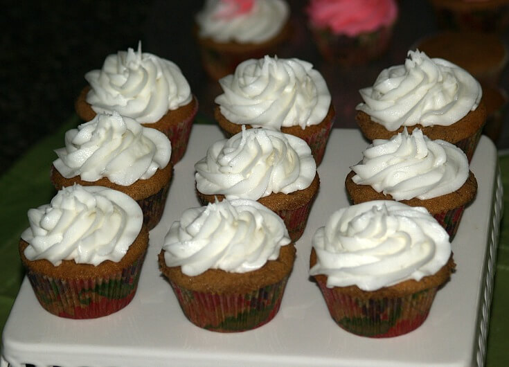 How to Make Cupcakes like this Spiced Cupcake Recipe