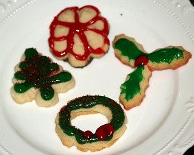 Spritz Cookie Recipe