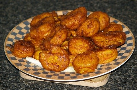 Squash Fritters