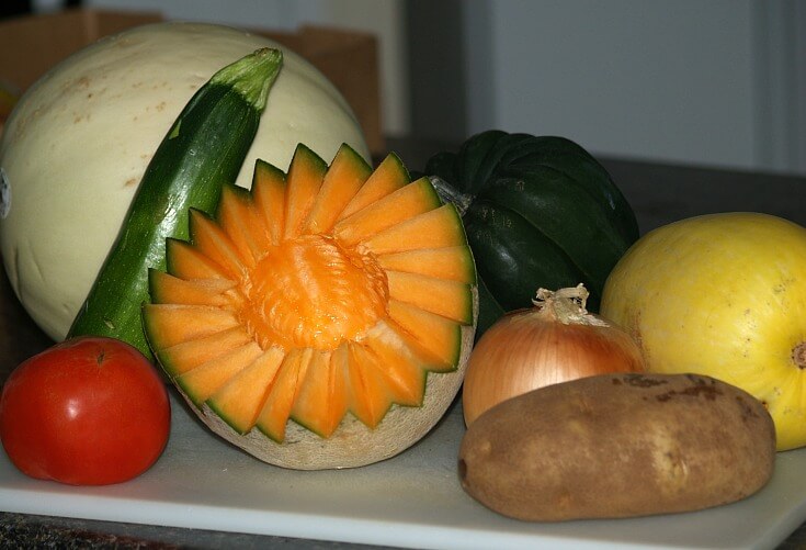 Stuffing Vegetables