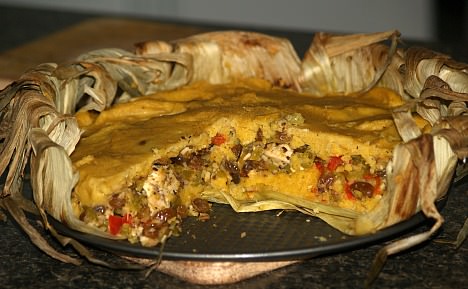 Tamale Casserole Recipe