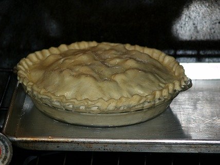 Green Tomato Pie Ready to Bake