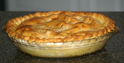 Mom’s Green Tomato Pie Recipe