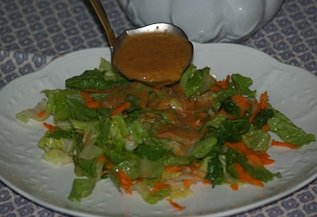 Zesty French Salad Dressing Recipe